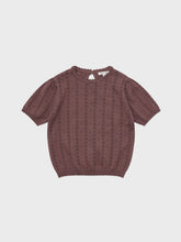 Load image into Gallery viewer, Zinnia Knit Pullover Brick