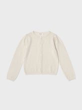 Load image into Gallery viewer, Lupine Knit Cardigan Ivory
