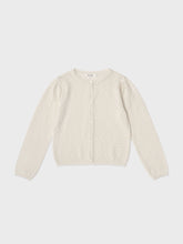 Load image into Gallery viewer, Lupine Knit Cardigan Ivory