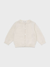 Load image into Gallery viewer, Baby Laliel Knit Cardigan Ivory