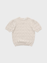Load image into Gallery viewer, Ione Knit Pullover Cream Beige