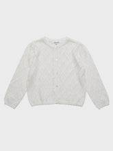 Load image into Gallery viewer, Bellute Knit Cardigan - Vanilla White