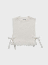 Load image into Gallery viewer, Davian Knit Vest - Vanilla White