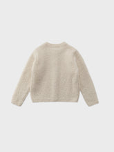 Load image into Gallery viewer, Allium Knit Cardigan - Pale Beige