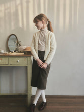 Load image into Gallery viewer, Allium Knit Cardigan - Pale Beige