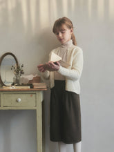 Load image into Gallery viewer, Allium Knit Cardigan - Pale Beige