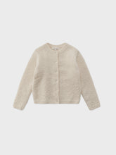 Load image into Gallery viewer, Allium Knit Cardigan - Pale Beige