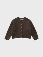 Load image into Gallery viewer, Bebello Knit Cardigan - Dark Brown