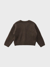 Load image into Gallery viewer, Bebello Knit Cardigan - Dark Brown