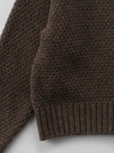 Load image into Gallery viewer, Bebello Knit Cardigan - Dark Brown
