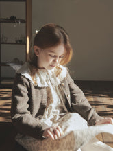 Load image into Gallery viewer, Bebello Knit Cardigan - Dark Brown