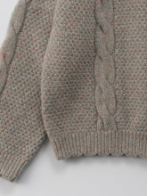 Load image into Gallery viewer, Benibla Knit Cardigan - Mint Gray