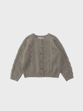 Load image into Gallery viewer, Benibla Knit Cardigan - Mint Gray