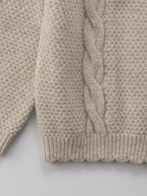 Load image into Gallery viewer, Benibla Knit Cardigan - Light Beige