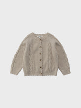 Load image into Gallery viewer, Benibla Knit Cardigan - Light Beige