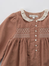 Load image into Gallery viewer, Veronica Corduroy Dress