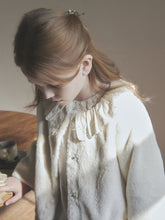 Load image into Gallery viewer, Brianna Fur Coat