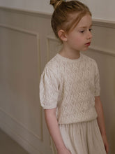 Load image into Gallery viewer, Ione Knit Pullover Cream Beige