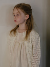 Load image into Gallery viewer, Lupine Knit Cardigan Ivory