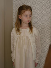 Load image into Gallery viewer, Lupine Knit Cardigan Ivory