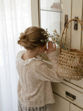 Load image into Gallery viewer, Paige Knit Cardigan Cream Beige