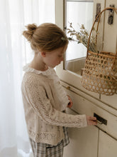 Load image into Gallery viewer, Paige Knit Cardigan Cream Beige