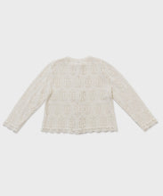 Load image into Gallery viewer, Trudy Knit Cardigan - Vanilla White