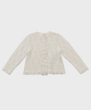 Load image into Gallery viewer, Trudy Knit Cardigan - Vanilla White