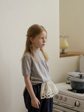Load image into Gallery viewer, Zinnia Knit Pullover Blue