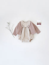 Load image into Gallery viewer, Baby Ereb Corduroy Romper