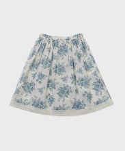 Load image into Gallery viewer, Peony Skirt - Blue