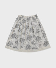 Load image into Gallery viewer, Peony Skirt - Gray