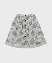 Load image into Gallery viewer, Peony Skirt - Gray