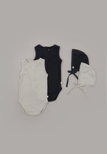 Load image into Gallery viewer, Baby Gioia Bodysuit Charcoal
