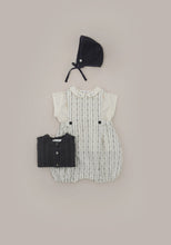 Load image into Gallery viewer, Baby Gioia Bonnet Charcoal
