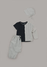 Load image into Gallery viewer, Baby Lavera Knit Cardigan Pale Beige
