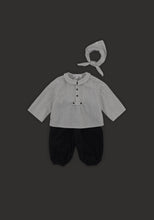Load image into Gallery viewer, Baby Glaze Corduroy Pants Charcoal
