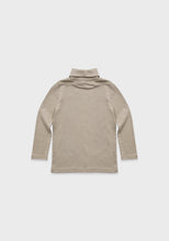 Load image into Gallery viewer, Aden Turtleneck Khaki Beige
