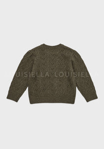 Benicilla Knit Pullover Khaki