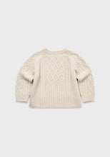 Load image into Gallery viewer, Mitte Knit Pullover Pale Beige
