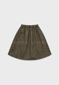 Adel Skirt Khaki Gray
