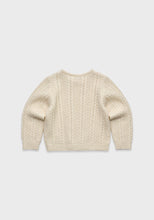 Load image into Gallery viewer, Obrine Knit Cardigan Ivory
