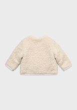 Load image into Gallery viewer, Baby Sabre Fur Jacket
