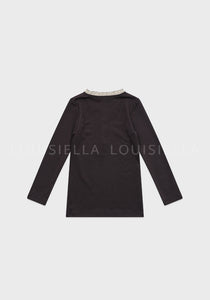 Vania T-shirt Charcoal