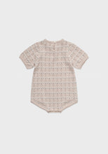 Load image into Gallery viewer, Baby Allisa Knit Romper Pink
