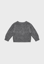 Load image into Gallery viewer, Baby Abbie Knit Cardigan Gray

