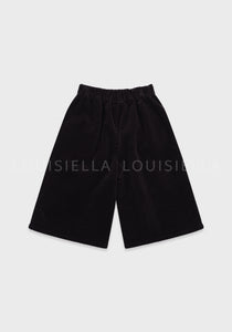 Ganaelle Corduroy Pants Charcoal