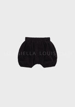 Load image into Gallery viewer, Baby Ganaelle Corduroy Bloomer Charcoal
