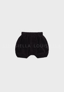 Baby Ganaelle Corduroy Bloomer Charcoal