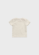Load image into Gallery viewer, Baby Liliane Organic T-shirt Ivory
